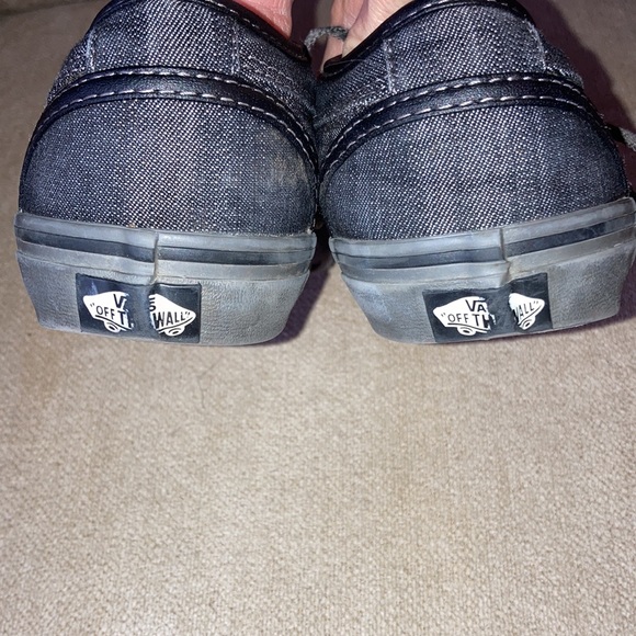 VANS Pro Denim Chukka Low Skate Sneaker Shoe Size 3.5 - Picture 6 of 13